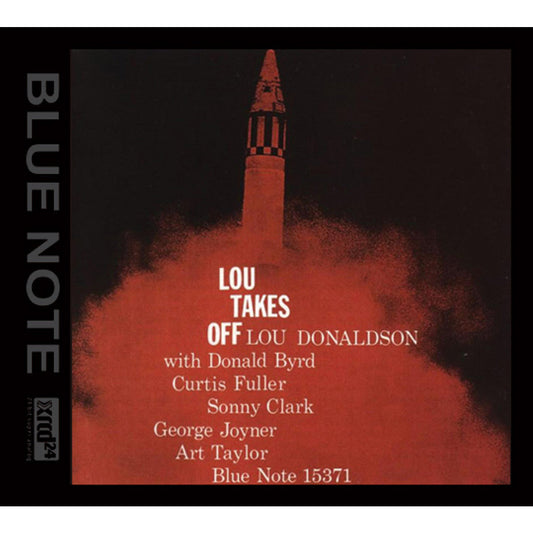 Lou Donaldson - Lou Takes Off - XRCD24 CD Vinyl Record Hub