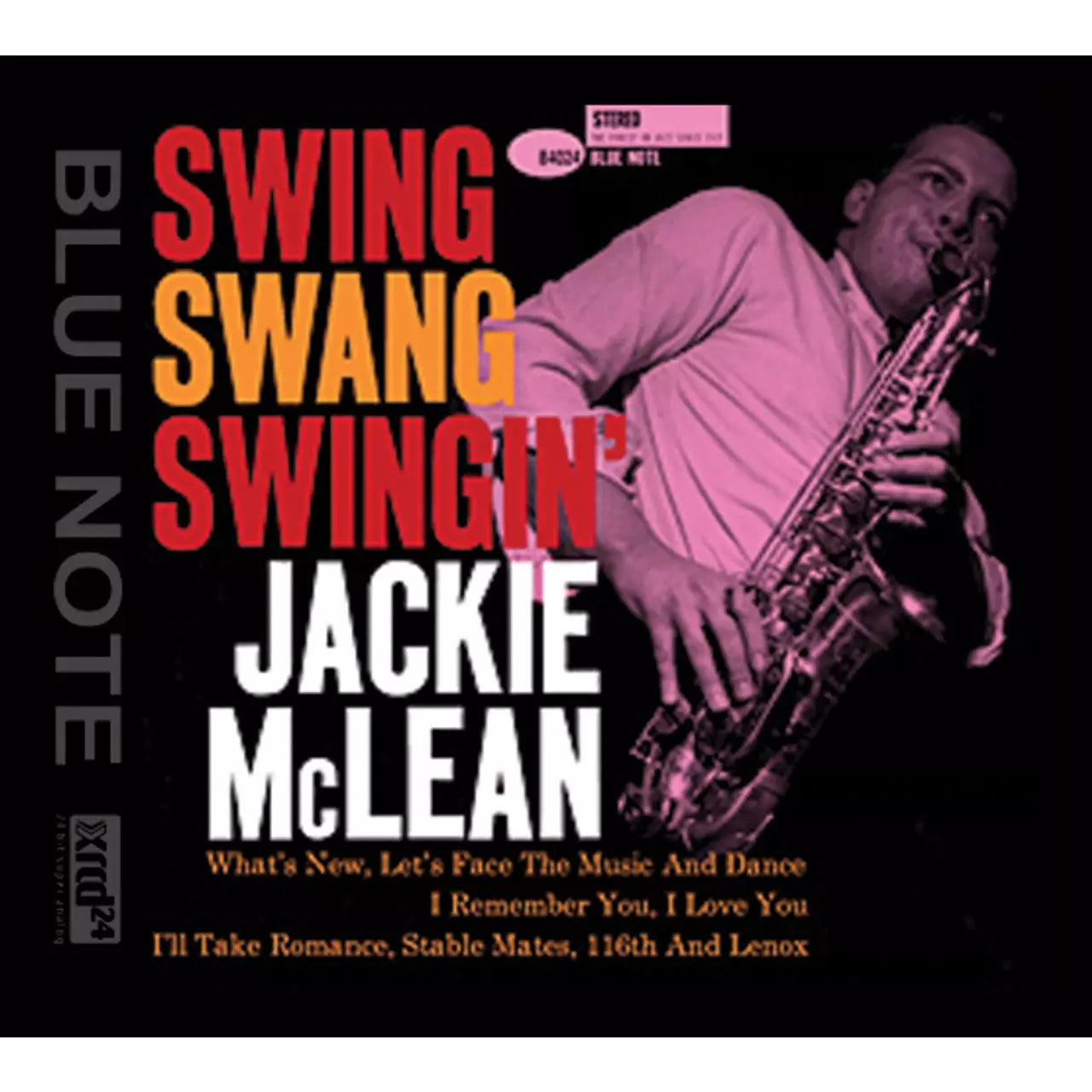 Jackie McLean - Swing, Swang, Swingin' - XRCD24 CD Vinyl Record Hub