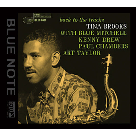 Tina Brooks - Back To The Tracks - XRCD24 CD Vinyl Record Hub