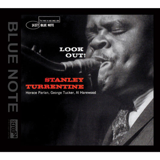 Stanley Turrentine - Look Out! - XRCD24 CD Vinyl Record Hub