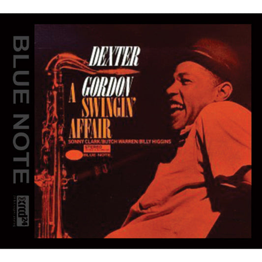 Dexter Gordon - A Swingin' Affair - XRCD24 CD Vinyl Record Hub