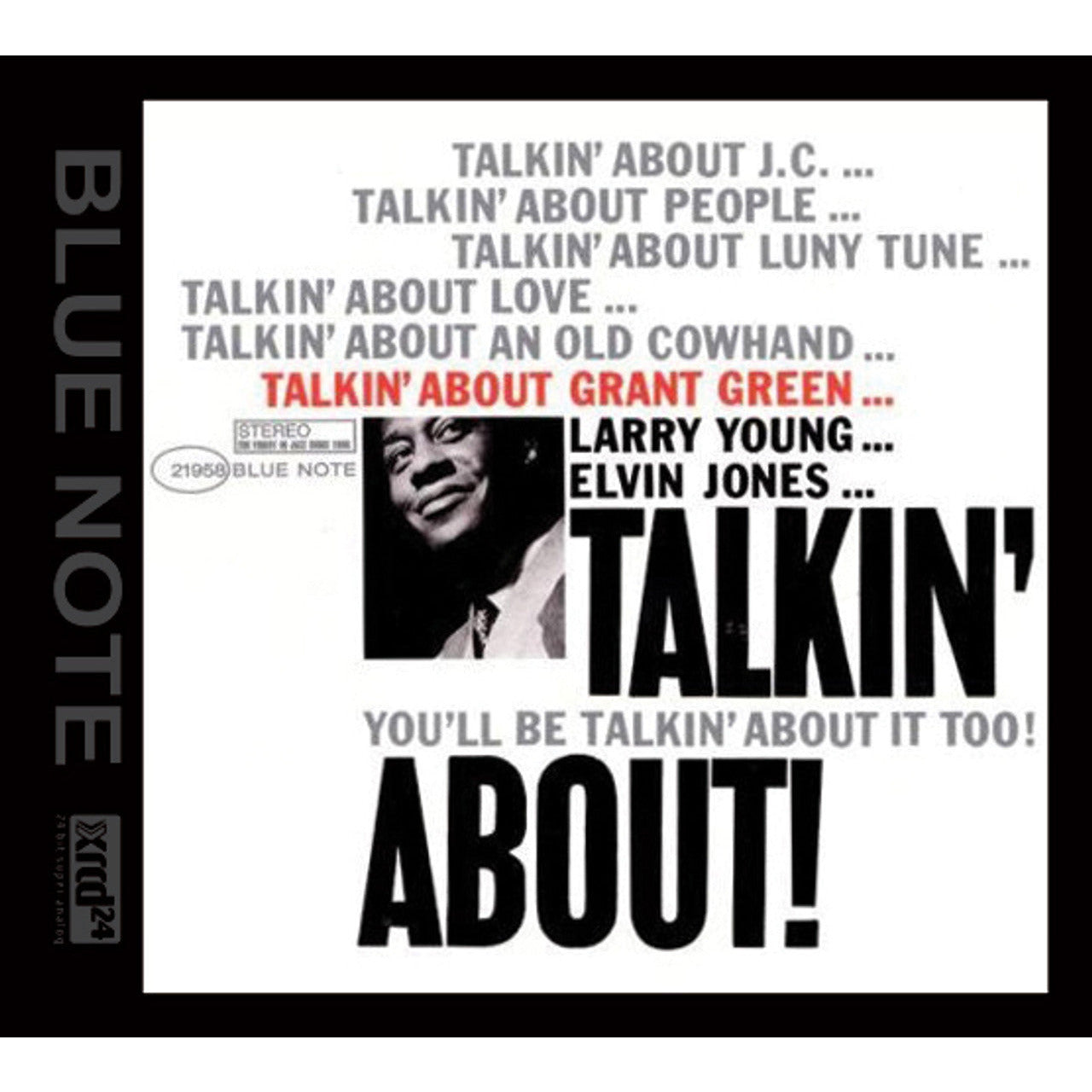 Grant Green - Talkin' About! - XRCD24 CD Vinyl Record Hub