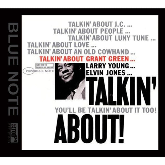 Grant Green - Talkin' About! - XRCD24 CD Vinyl Record Hub