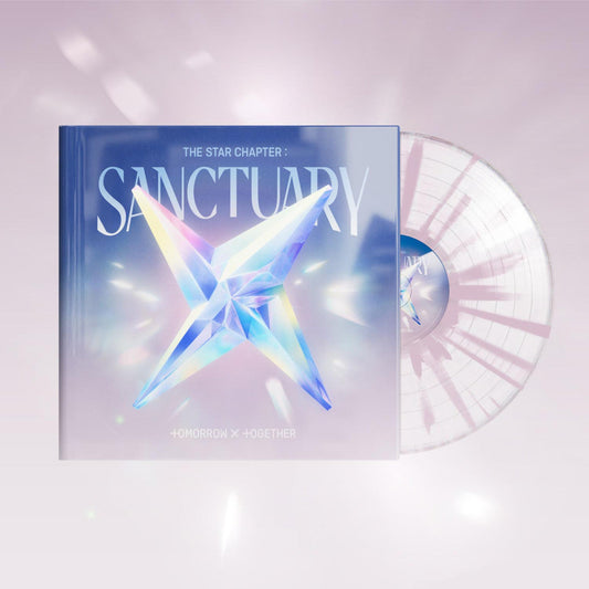 TOMORROW X TOGETHER - The Star Chapter: Sanctuary - 12" EP Vinyl Record Hub
