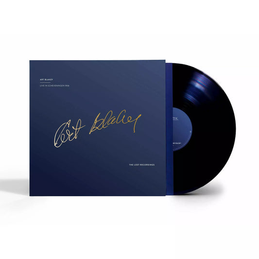 Art Blakey - Live In Scheveningen 1958 - The Lost Recordings LP Vinyl LP Hub