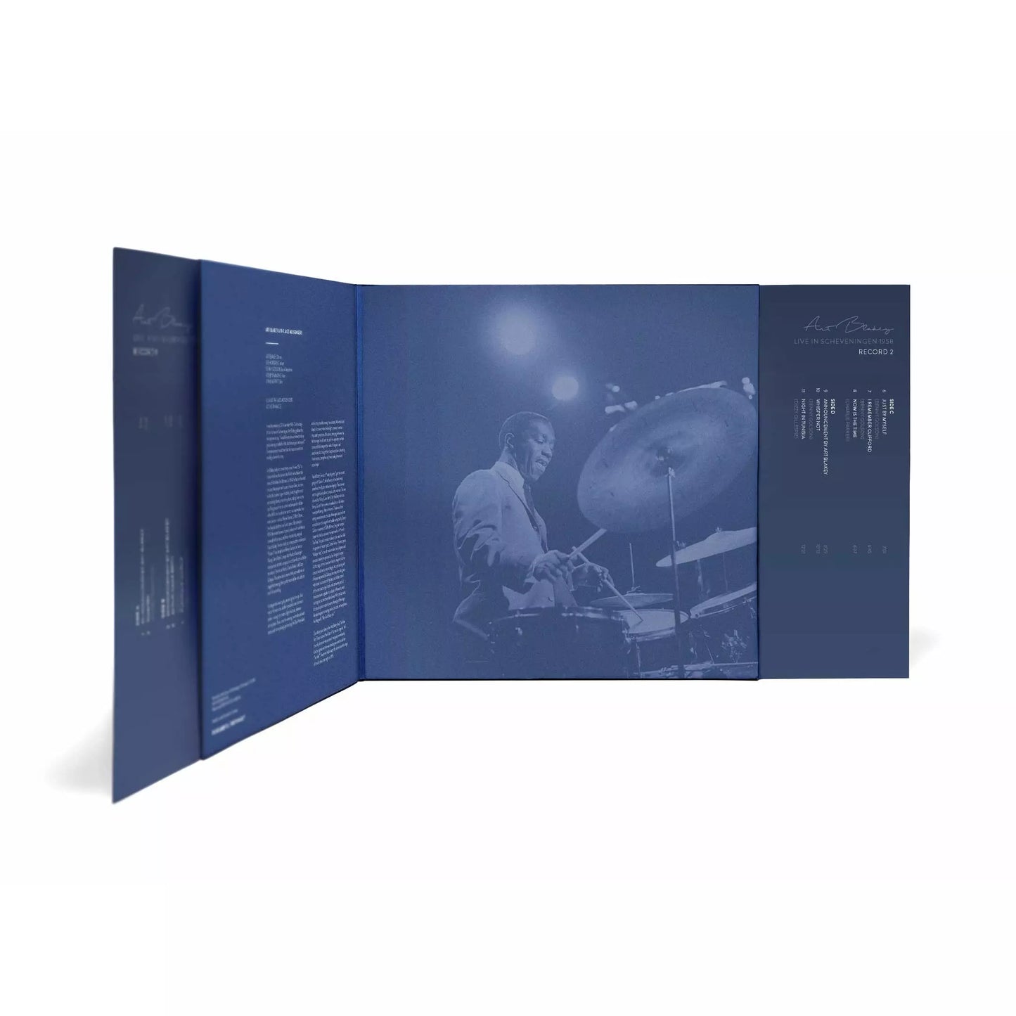 Art Blakey - Live In Scheveningen 1958 - The Lost Recordings LP Vinyl LP Hub