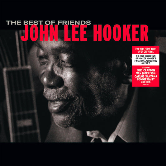 John Lee Hooker - The Best Of Friends - LP Vinyl Record Hub