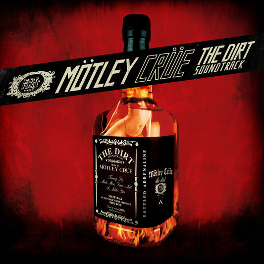 Motley Crue - The Dirt Soundtrack - LP Vinyl Record Hub
