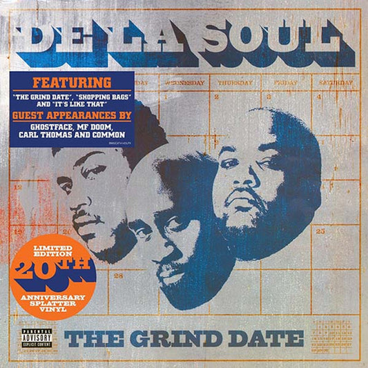 De La Soul - The Grind Date (20th Anniversary) - LP Vinyl Record Hub