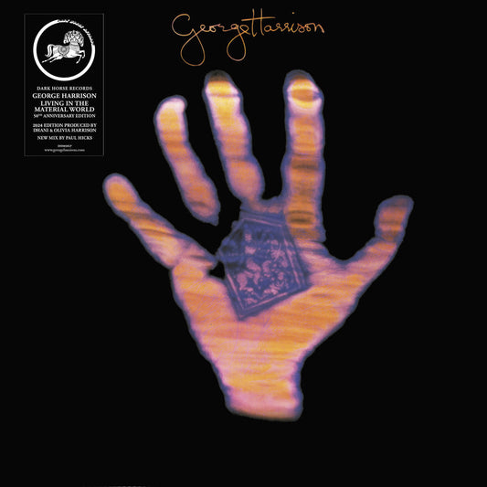 George Harrison - Living in the Material World (50th Anniversary) - LP Vinyl Record Hub
