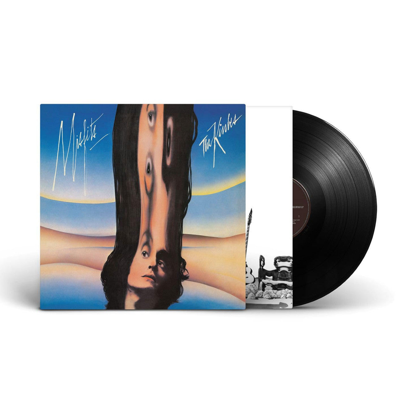 The Kinks - Misfits - LP Vinyl Record Hub
