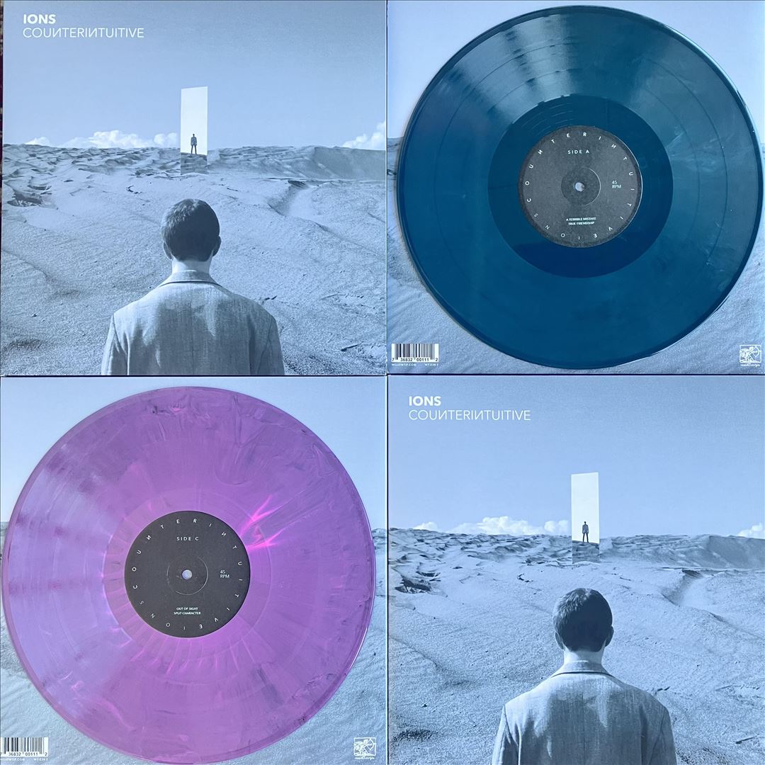 IONS - Counterintuitive - LP Vinyl Record Hub