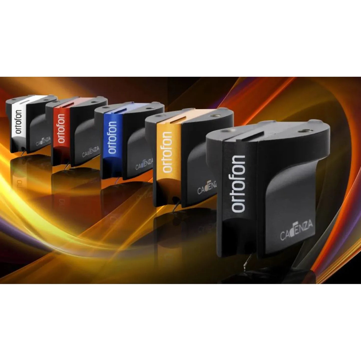Ortofon - MC Cadenza Blue Phono Cartridge Vinyl Record Hub