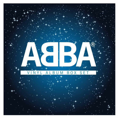 ABBA - 10x LP Box Set Vinyl Record Hub