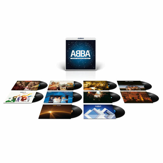 ABBA - 10x LP Box Set Vinyl Record Hub