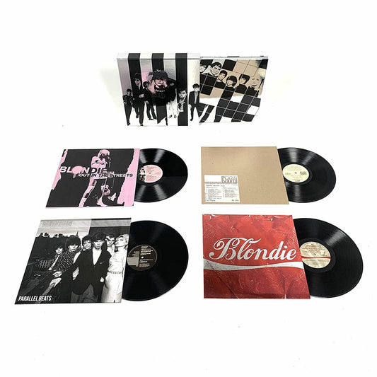 Blondie - Against The Odds: 1974-1982 - 4x LP Box Set Vinyl Record Hub