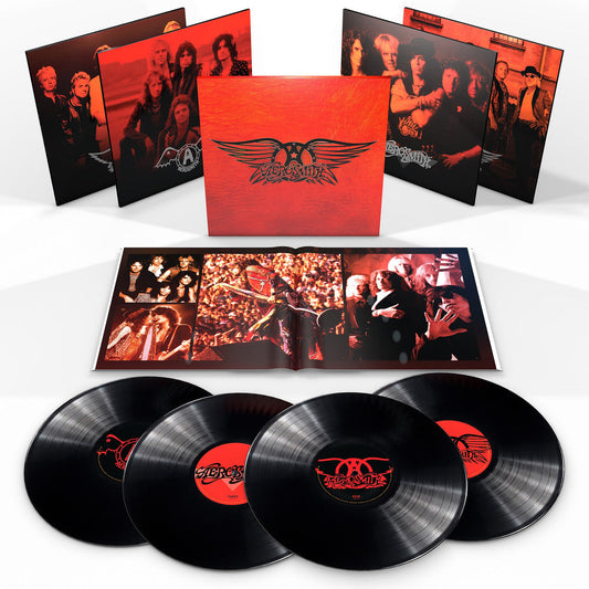 Aerosmith - Greatest Hits - Deluxe Box Set LP Vinyl Record Hub