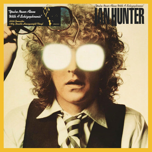 Ian Hunter - You're Never Alone with a Schizophrenic (Expanded Edition) - LP Vinyl Record Hub