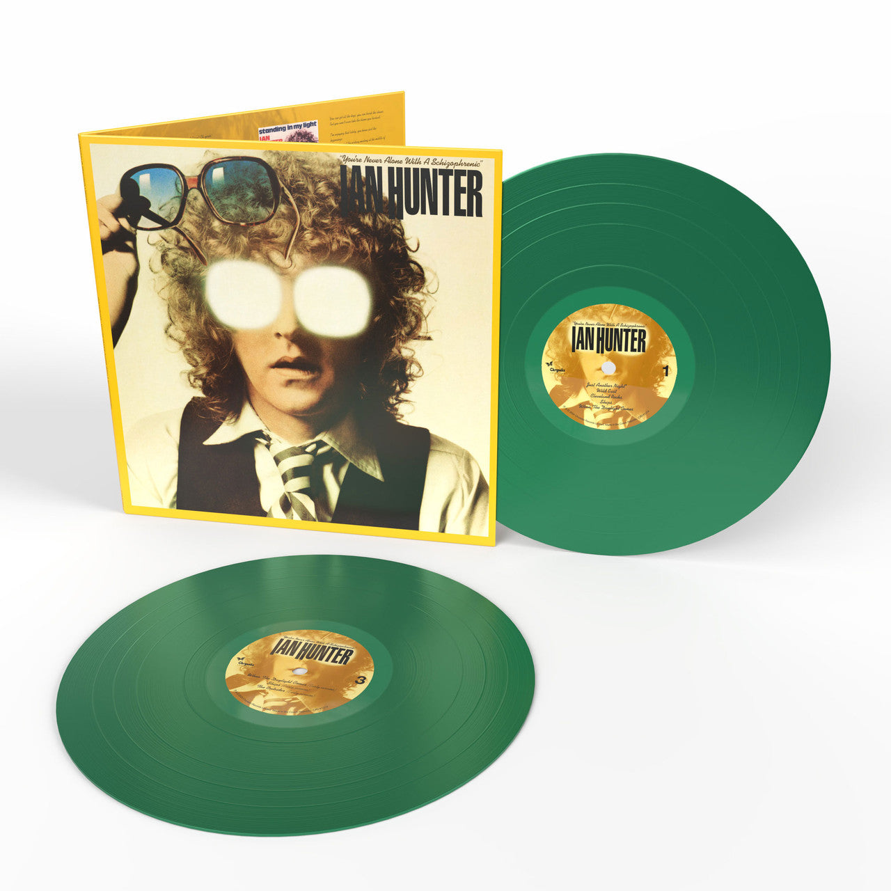 Ian Hunter - You're Never Alone with a Schizophrenic (Expanded Edition) - LP Vinyl Record Hub