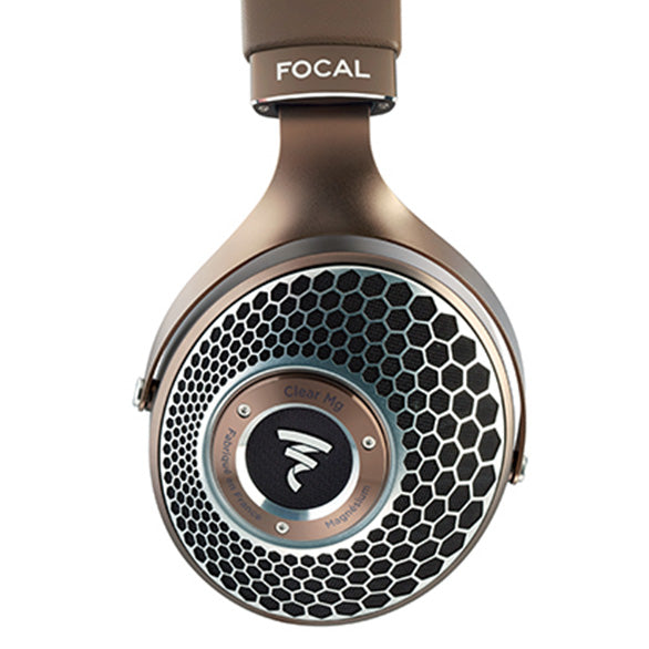FOCAL - Clear MG Headphones Vinyl Record Hub
