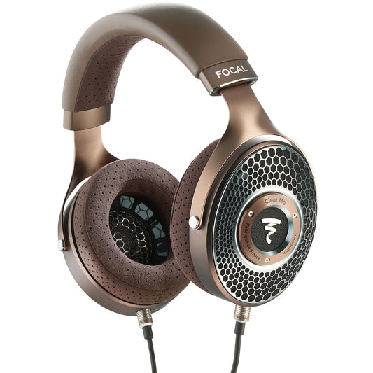 FOCAL - Clear MG Headphones Vinyl Record Hub