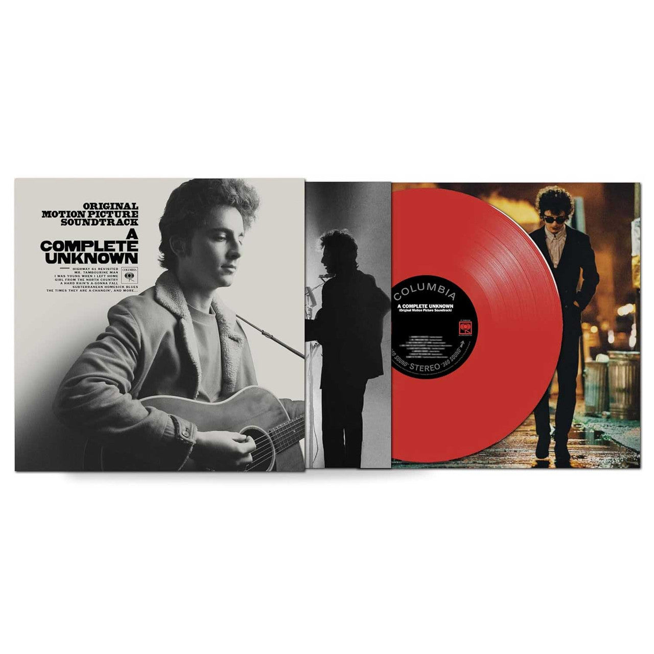 A Complete Unknown (Original Motion Picture Soundtrack) - Timothee Chalamet - LP Vinyl Record Hub