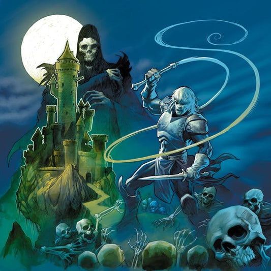 Castlevania II - Simon's Quest – Original Video Game Soundtrack 10" LP Vinyl Record Hub