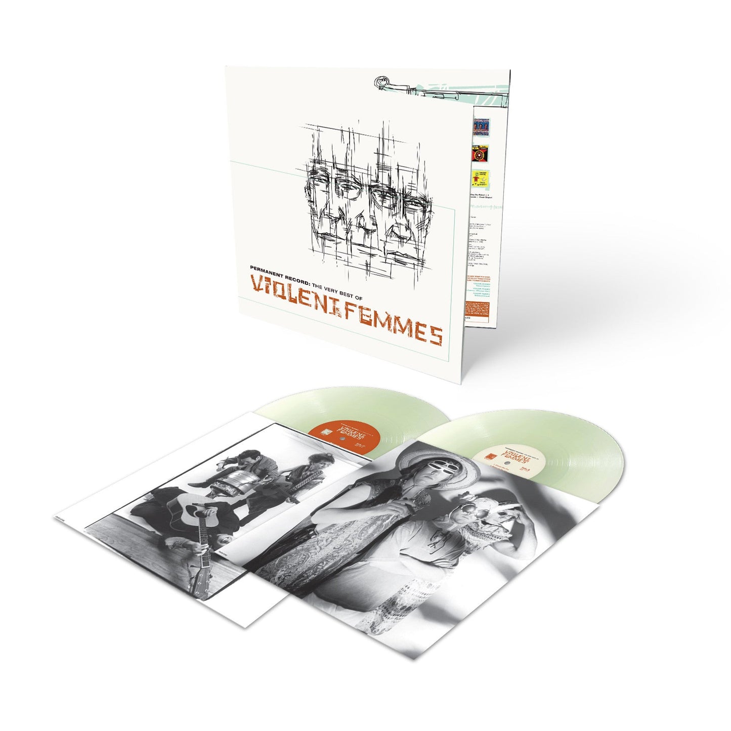 Violent Femmes - Permanent Record: The Very Best of Violent Femmes - LP Vinyl Record Hub