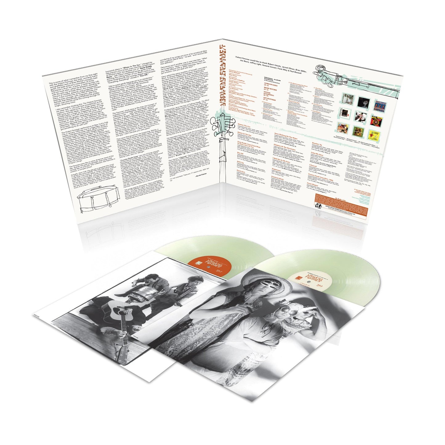 Violent Femmes - Permanent Record: The Very Best of Violent Femmes - LP Vinyl Record Hub