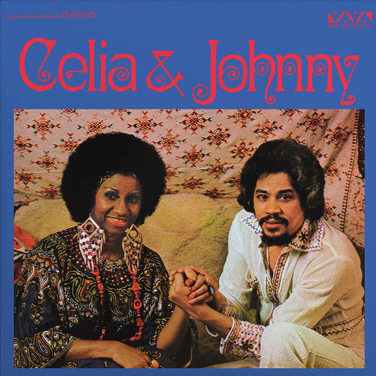 Celia Cruz & Johnny Pacheco - Celia & Johnny - LP Vinyl Record Hub