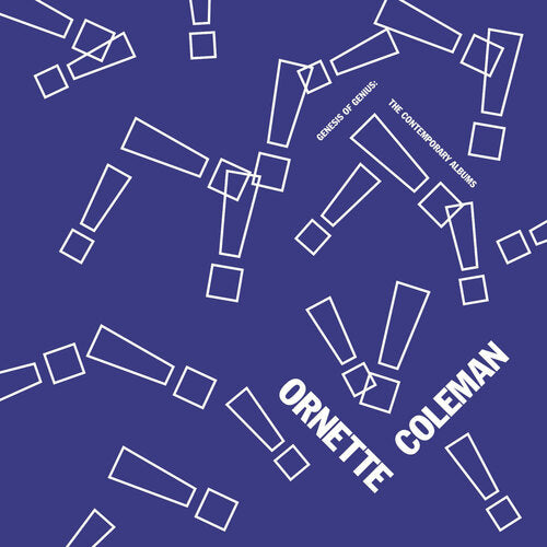 Ornette Coleman - Genesis Of Genius: The Contemporary Albums - LP Box Set Vinyl Record Hub