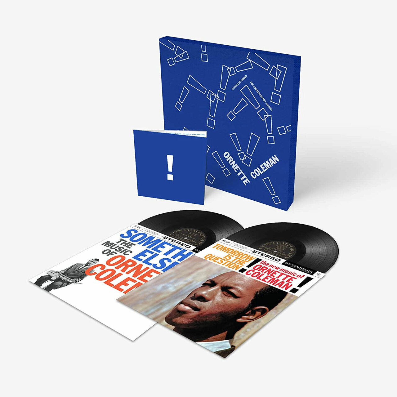 Ornette Coleman - Genesis Of Genius: The Contemporary Albums - LP Box Set Vinyl Record Hub