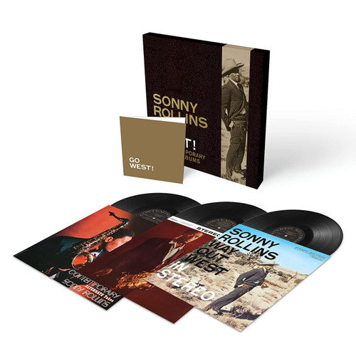 Sonny Rollins - Go West! The Contemporary Records - 3x LP Box Set Vinyl Record Hub
