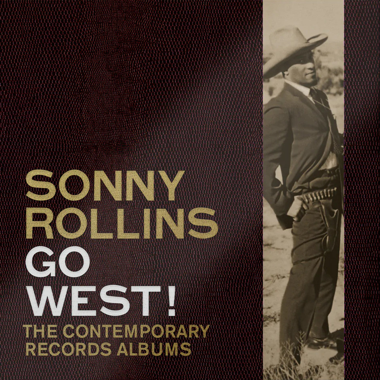 Sonny Rollins - Go West! The Contemporary Records - 3x LP Box Set Vinyl Record Hub