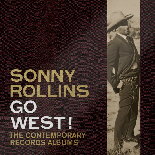 Sonny Rollins - Go West! The Contemporary Records - 3x LP Box Set Vinyl Record Hub