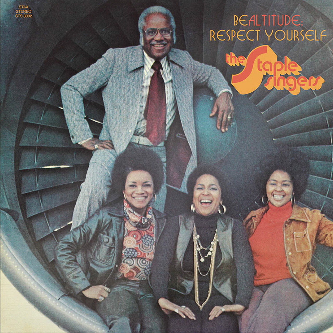 The Staple Singers - Respect Yourself - LP Vinyl Record Hub