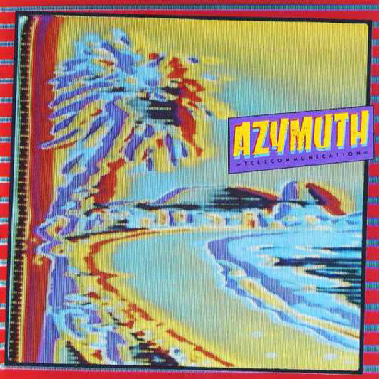 Azymuth - Telecommunication - Jazz Dispensary LP Vinyl Record Hub
