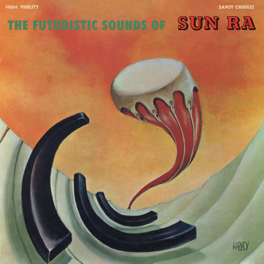 Sun Ra - The Futuristic Sounds of Sun Ra - LP Vinyl Record Hub
