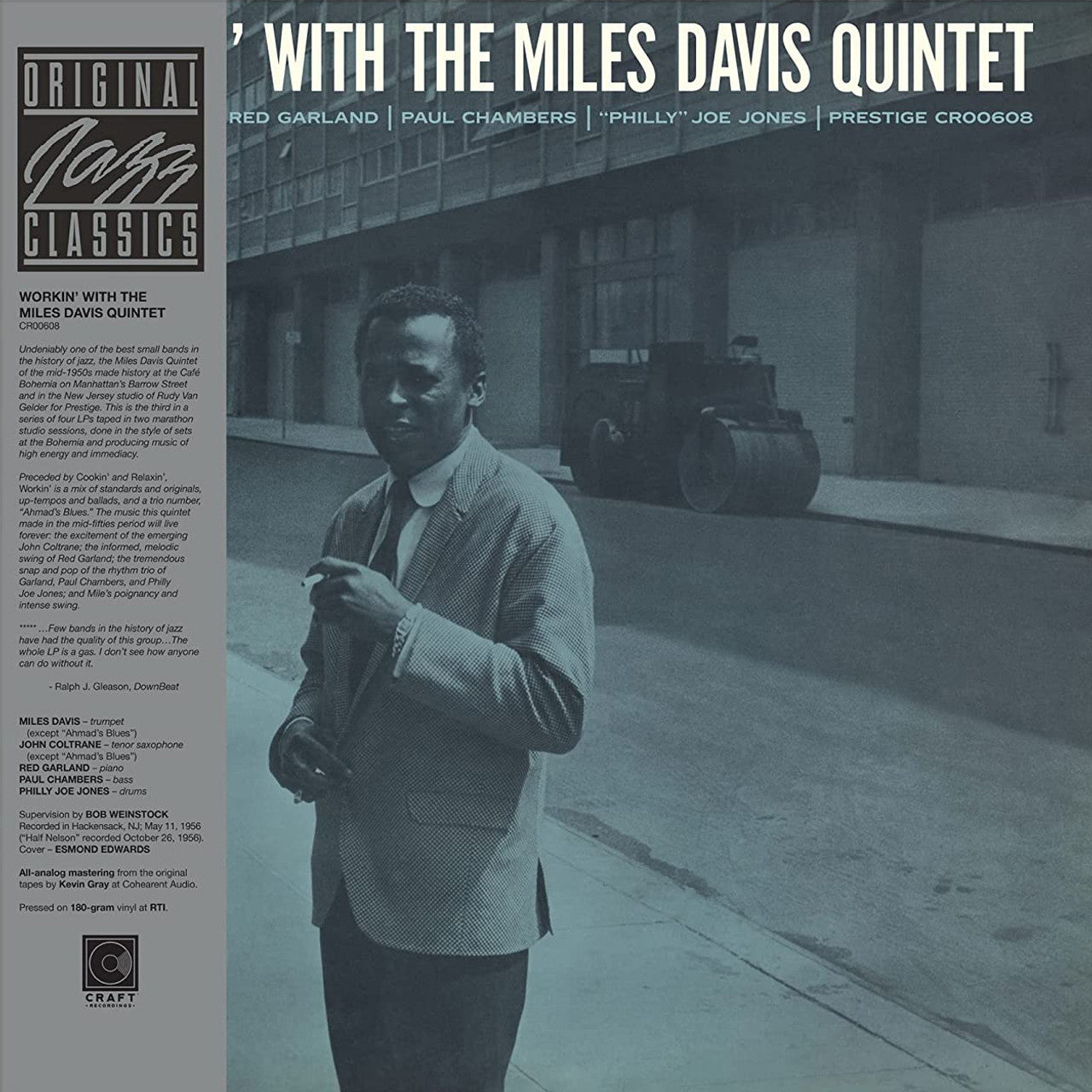 Miles Davis - Workin' With The Miles Davis Quintet - OJC LP Vinyl Record Hub