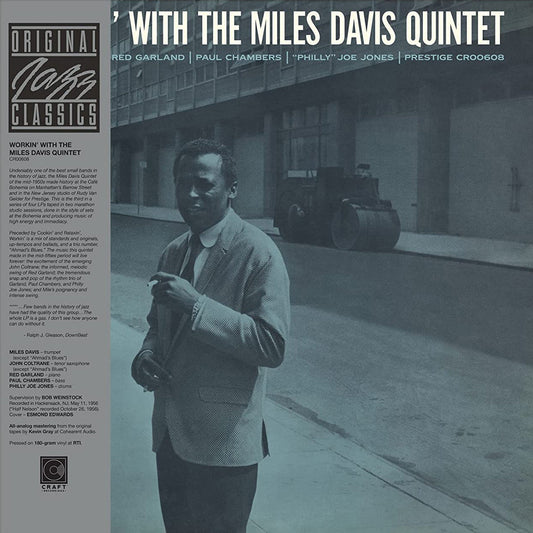 Miles Davis - Workin' With The Miles Davis Quintet - OJC LP Vinyl Record Hub