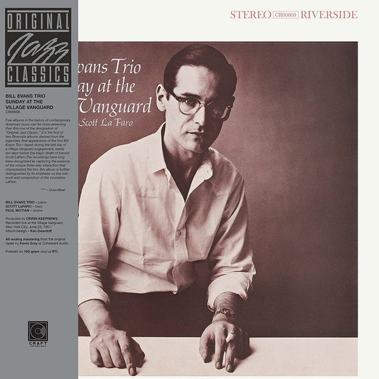 Bill Evans Trio - Sunday at the Village Vanguard - OJC LP Vinyl Record Hub