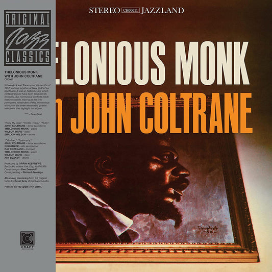Thelonious Monk - Thelonious Monk with John Coltrane - OJC LP Vinyl Record Hub