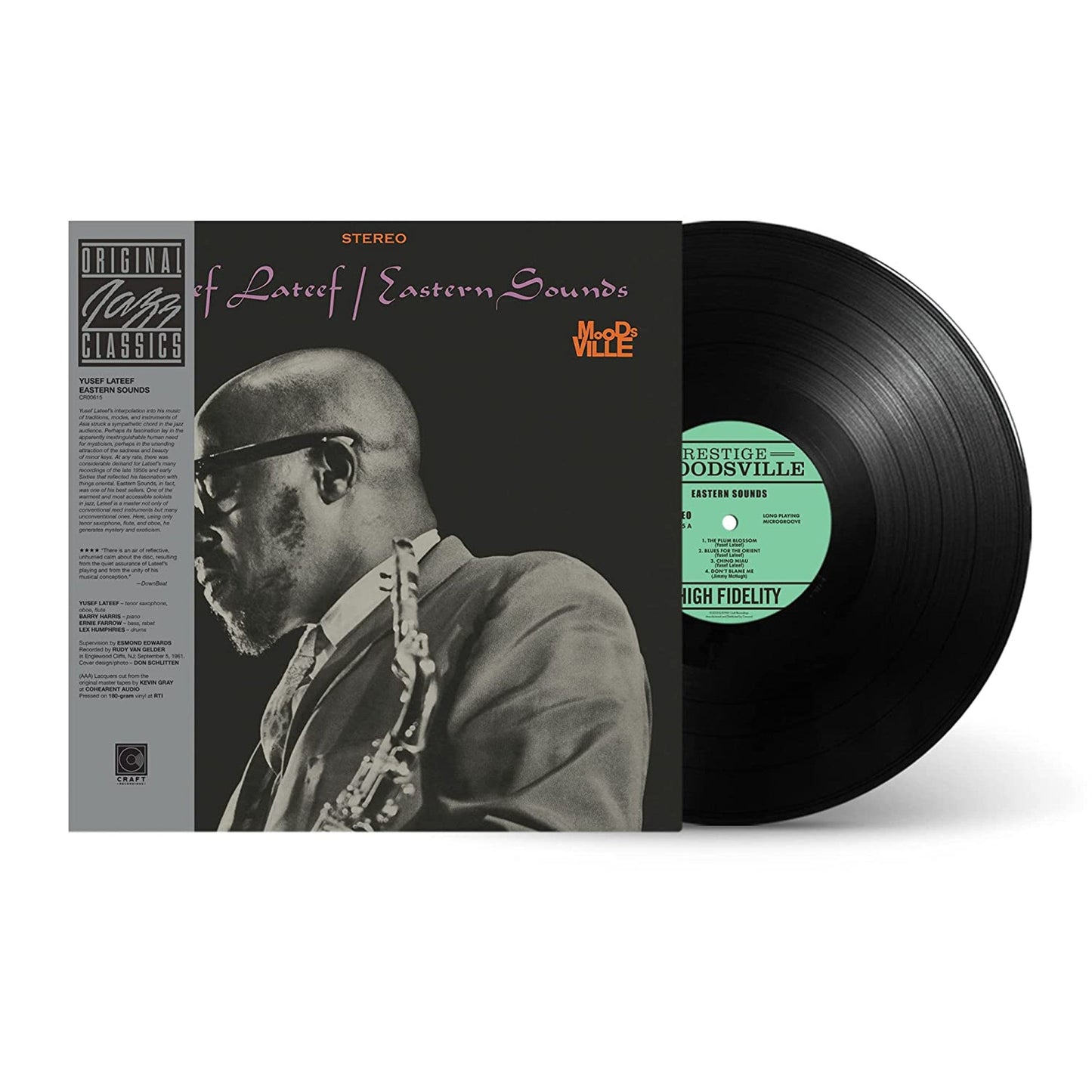 Yusef Lateef - Eastern Sounds - OJC LP Vinyl Record Hub