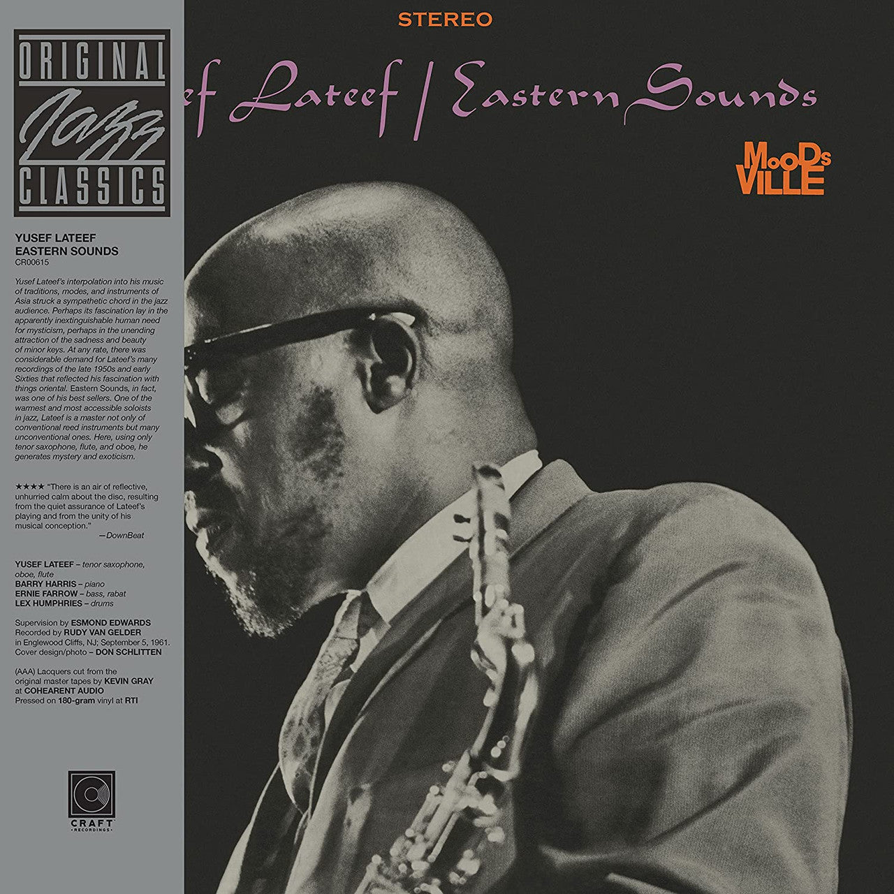 Yusef Lateef - Eastern Sounds - OJC LP Vinyl Record Hub