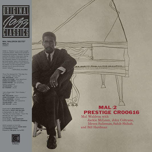 Mal Waldron Sextet - Mal/2 - OJC LP Vinyl Record Hub