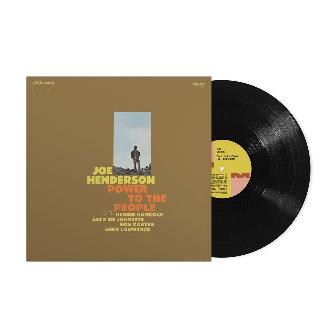 Joe Henderson - Power to the People - Jazz Dispensary LP Vinyl Record Hub