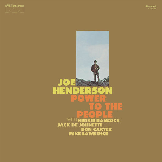 Joe Henderson - Power to the People - Jazz Dispensary LP Vinyl Record Hub