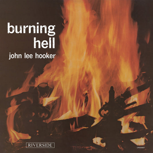 John Lee Hooker - Burning Hell - Bluesville Acoustic Sounds LP Vinyl Record Hub