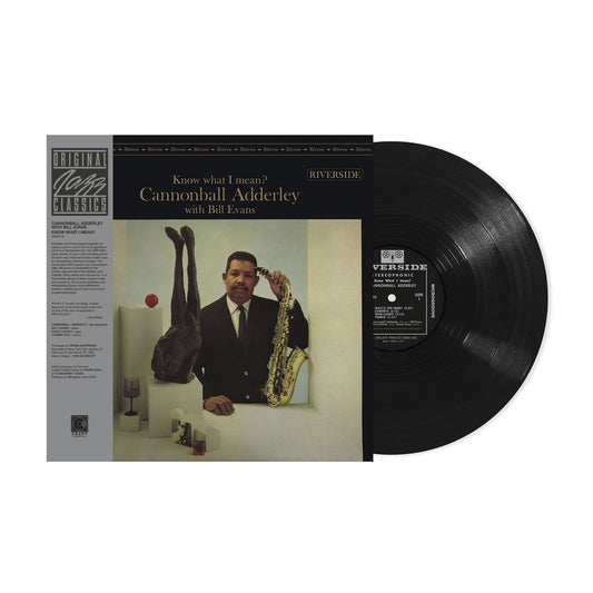 Cannonball Adderley With Bill Evans - Know What I Mean? - OJC LP Vinyl Record Hub