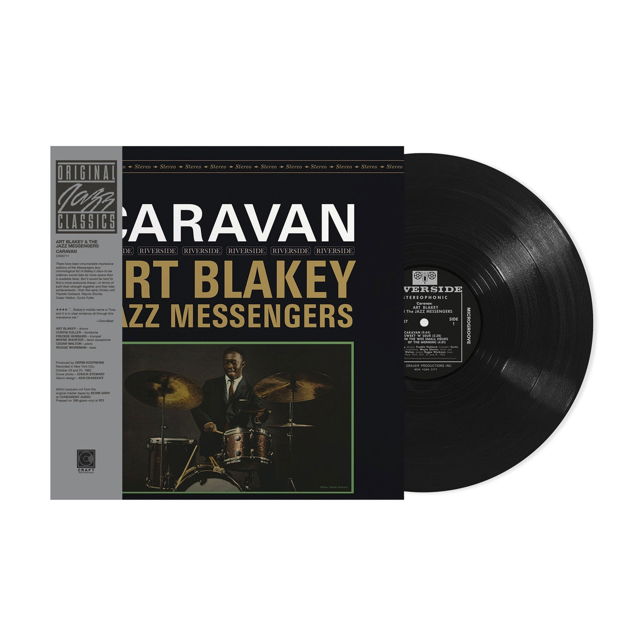 Art Blakey & the Jazz Messengers - Caravan - OJC LP Vinyl Record Hub